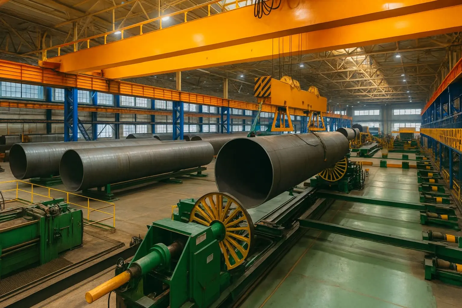 Industria: maquinaria y equipo pesado — Gabriela Flores