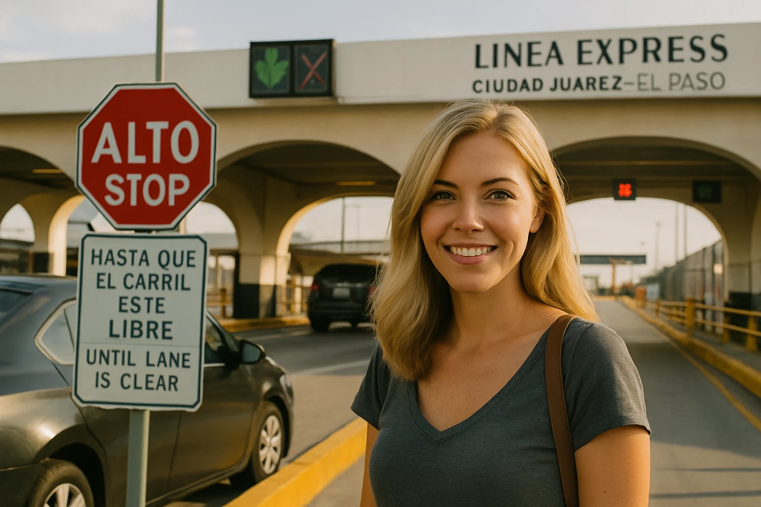 Auto turista (viaje al extranjero) — Miriam Lozano