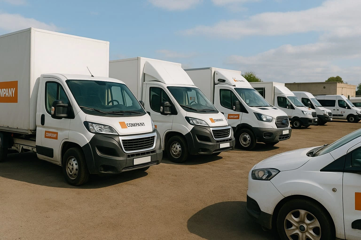 Flotillas empresariales — Ricardo Navarro