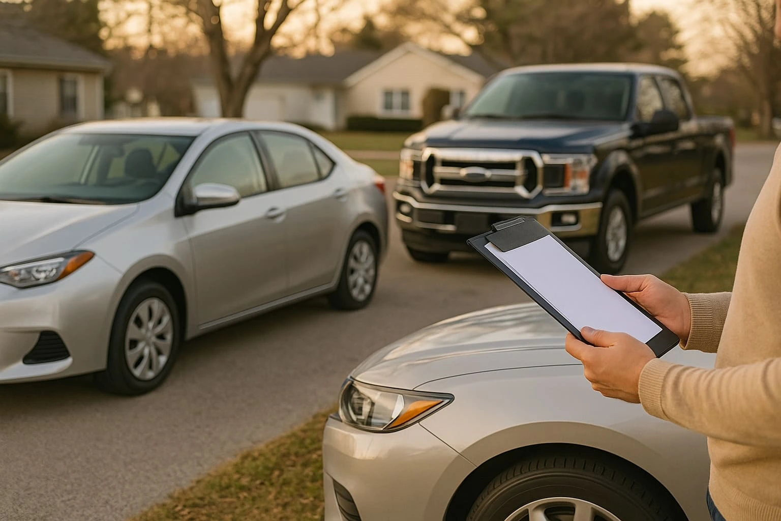 Autos particulares — Sofía Aguilar